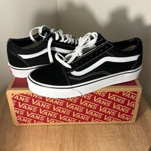 Vans Old Skool Mens 8|Womens 9.5